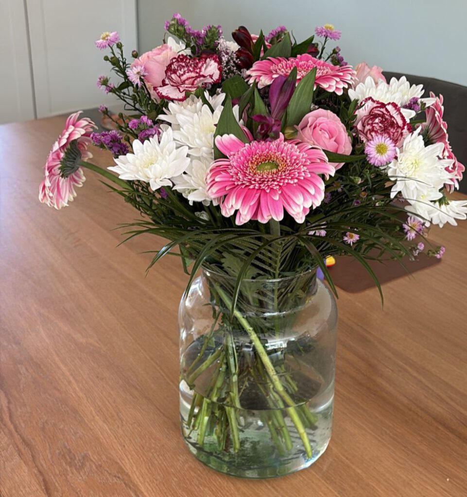 Boeket (Roze)